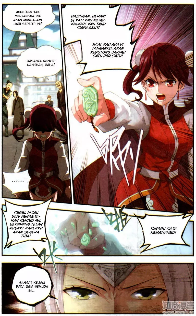 Read Battle Through the Heavens ID Manga Online