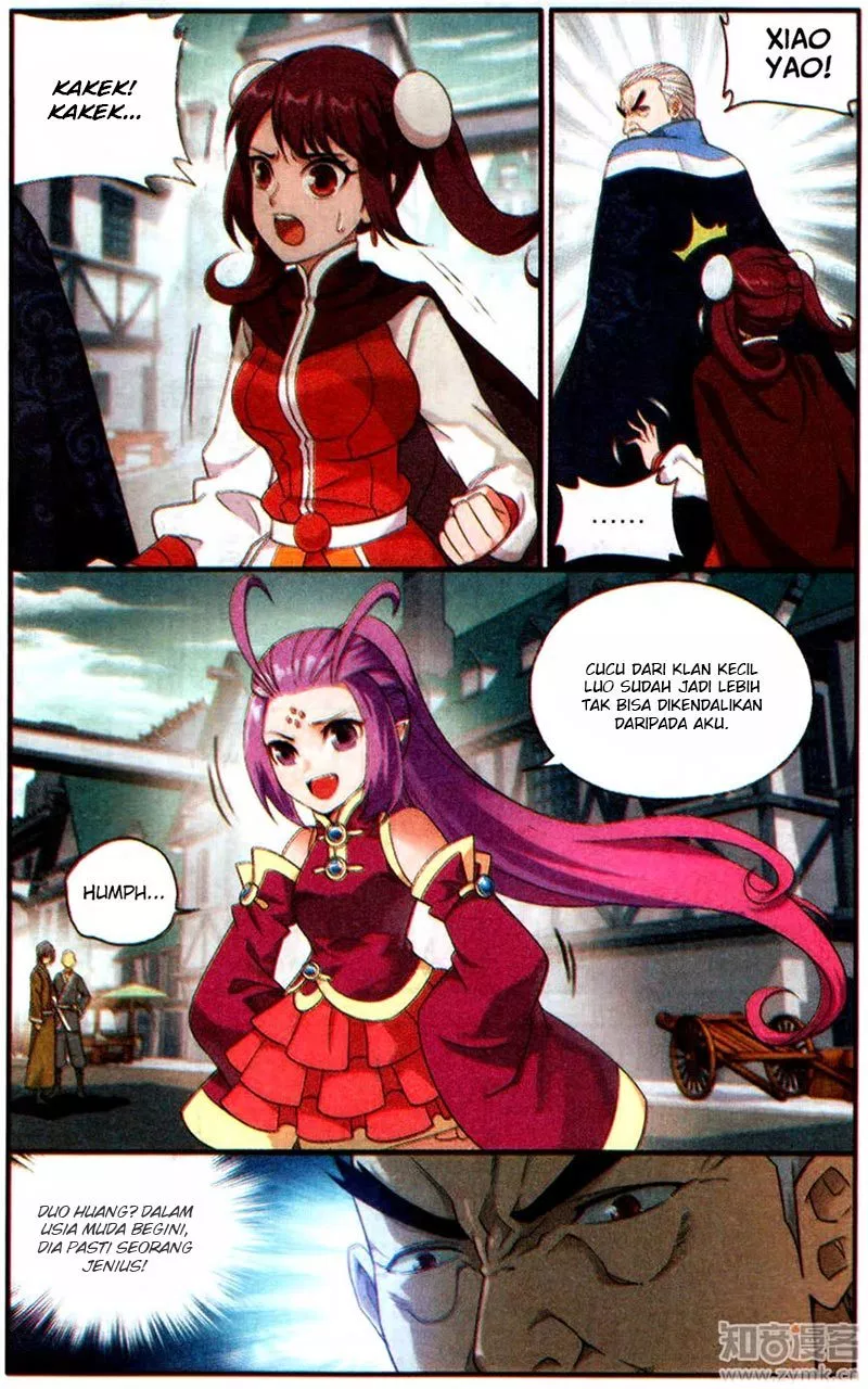 Read Battle Through the Heavens ID Manga Online