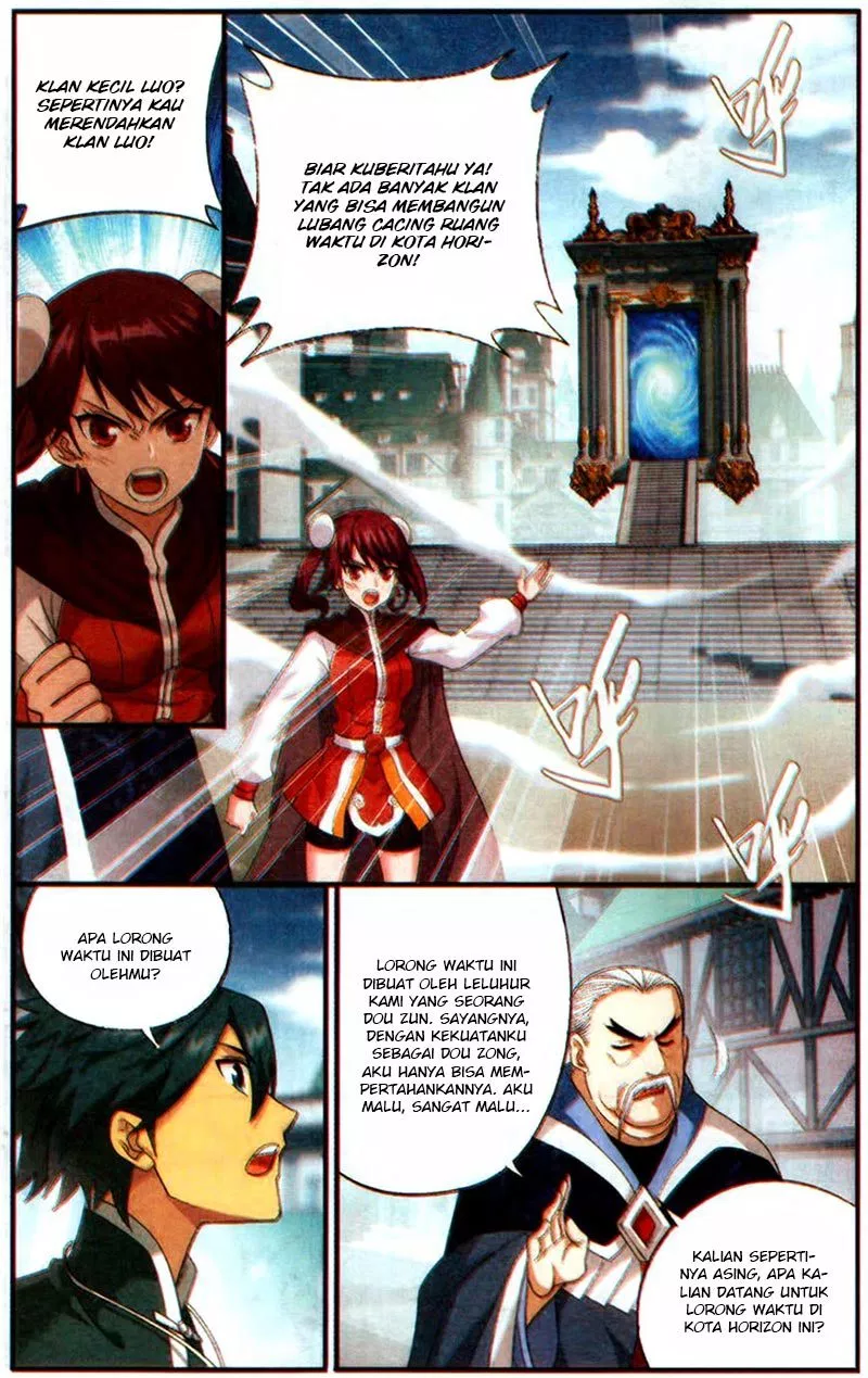 Read Battle Through the Heavens ID Manga Online