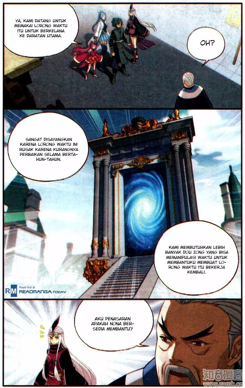 Read Battle Through the Heavens ID Manga Online