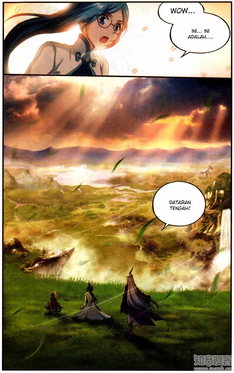 Read Battle Through the Heavens ID Manga Online