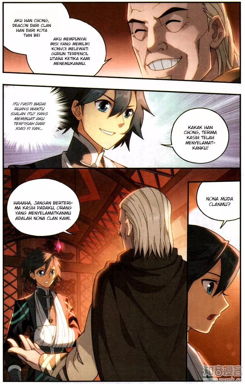 Read Battle Through the Heavens ID Manga Online