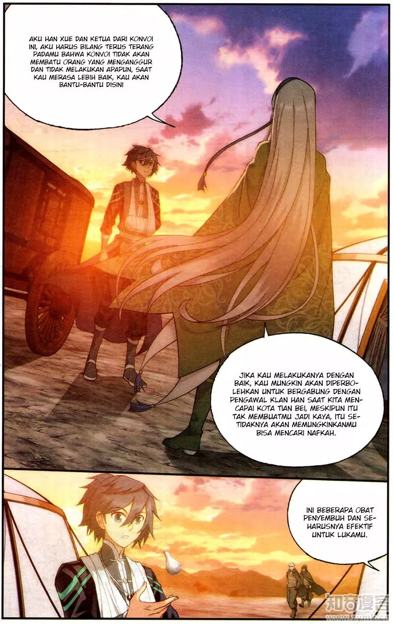 Read Battle Through the Heavens ID Manga Online