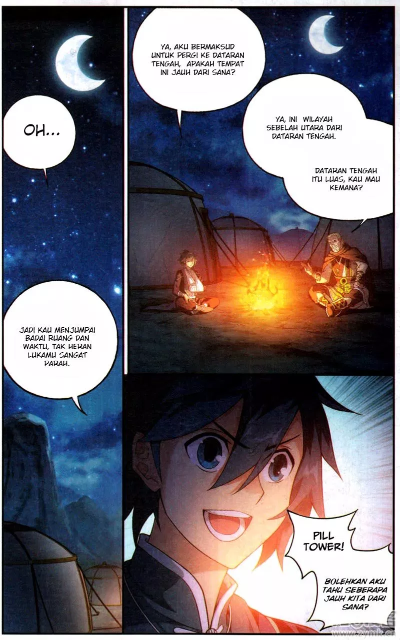 Read Battle Through the Heavens ID Manga Online