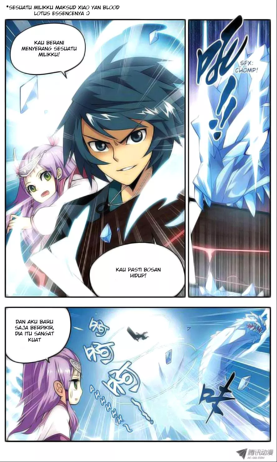 Read Battle Through the Heavens ID Manga Online