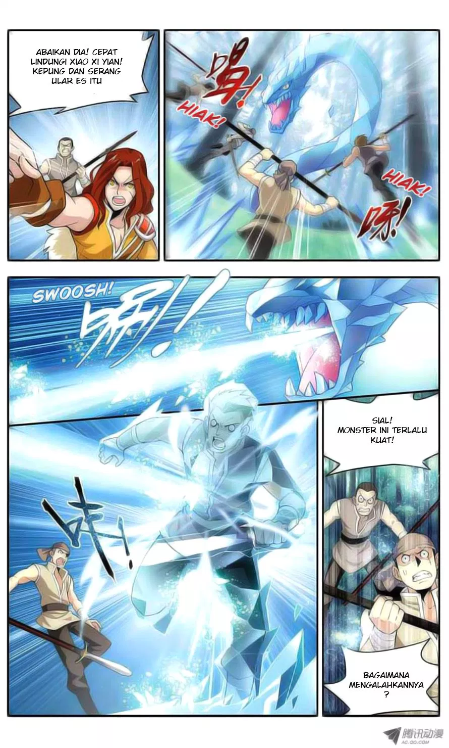 Read Battle Through the Heavens ID Manga Online