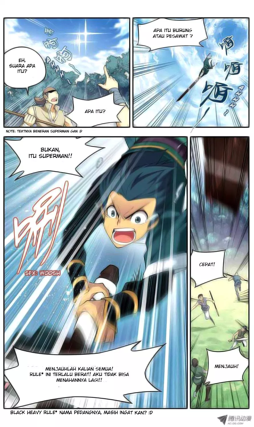 Read Battle Through the Heavens ID Manga Online