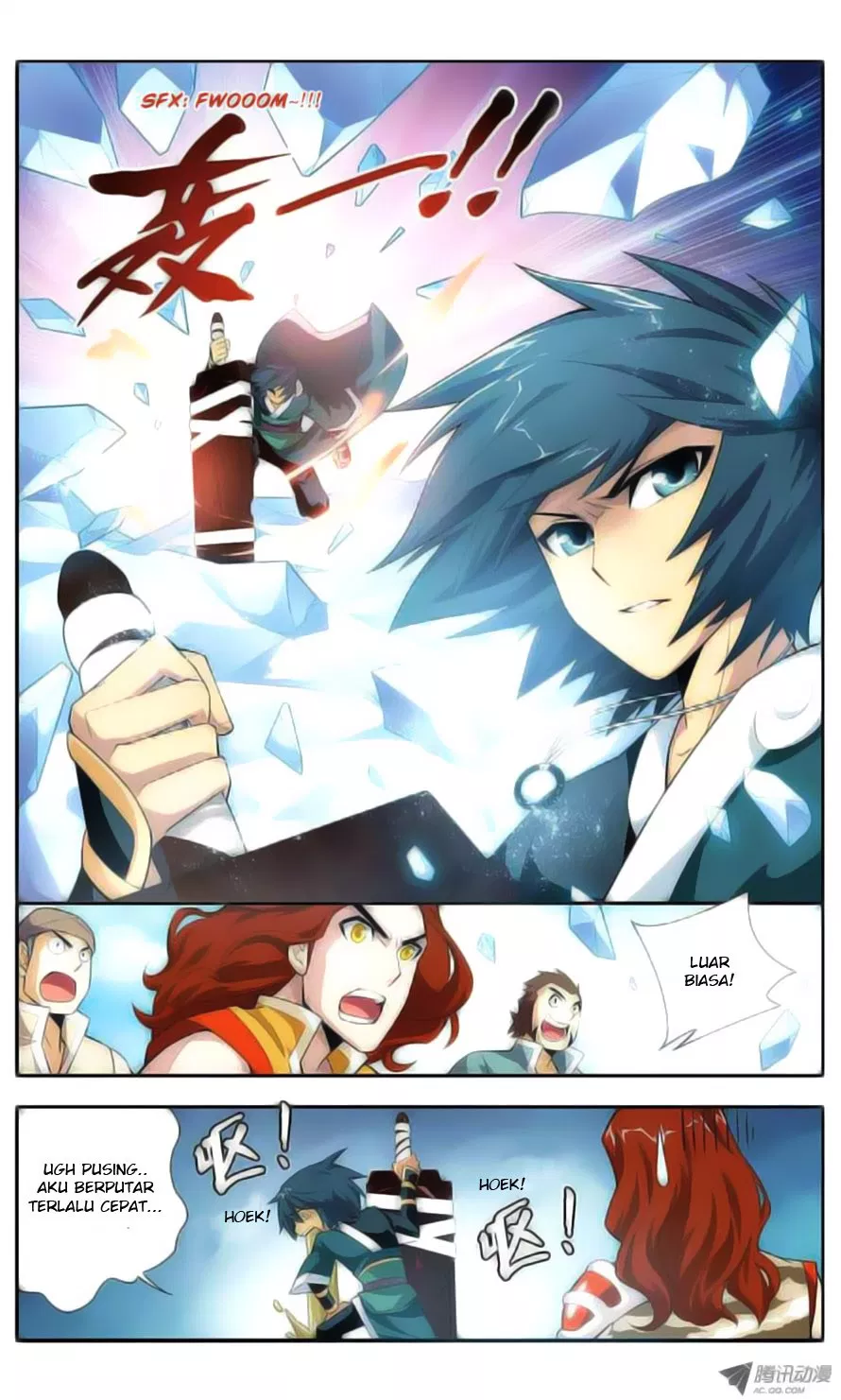 Read Battle Through the Heavens ID Manga Online