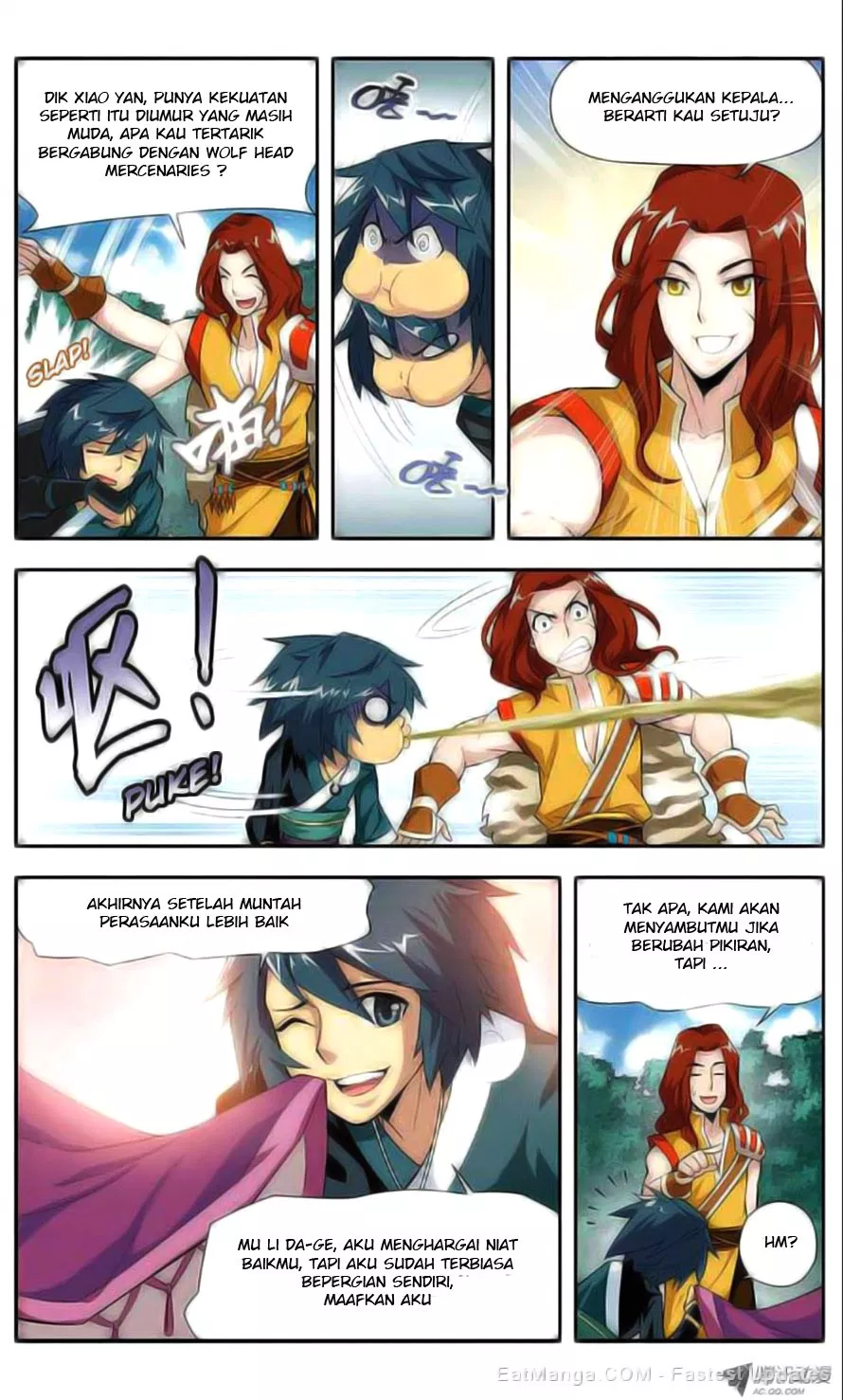Read Battle Through the Heavens ID Manga Online