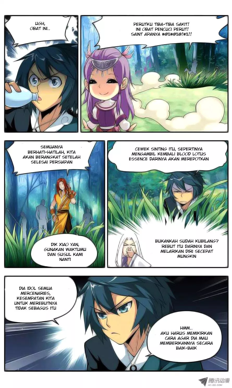 Read Battle Through the Heavens ID Manga Online