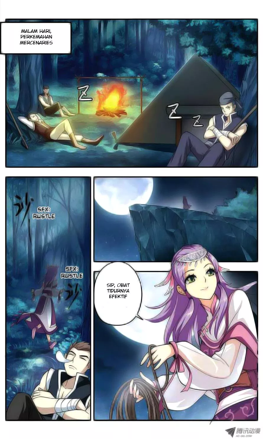 Read Battle Through the Heavens ID Manga Online