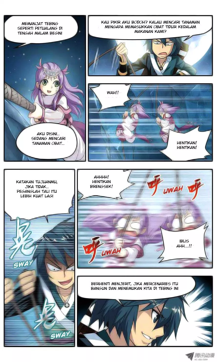 Read Battle Through the Heavens ID Manga Online