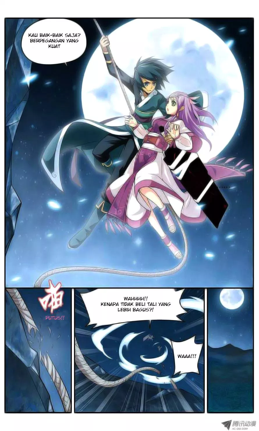 Read Battle Through the Heavens ID Manga Online