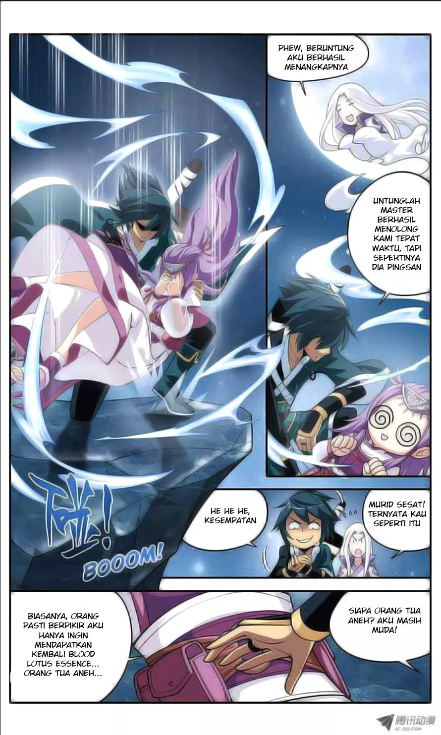 Read Battle Through the Heavens ID Manga Online
