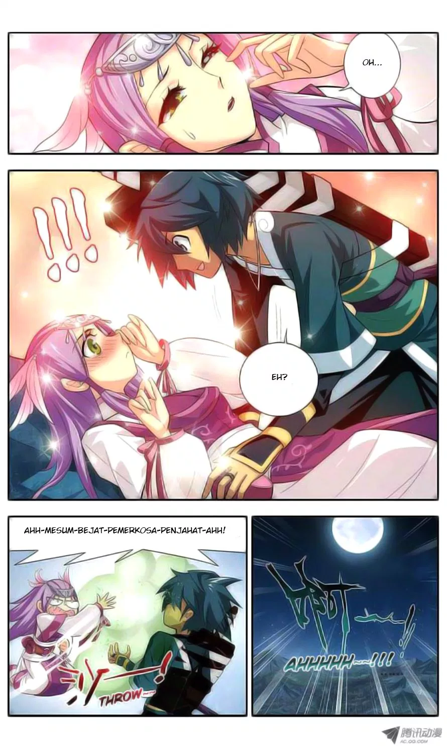 Read Battle Through the Heavens ID Manga Online