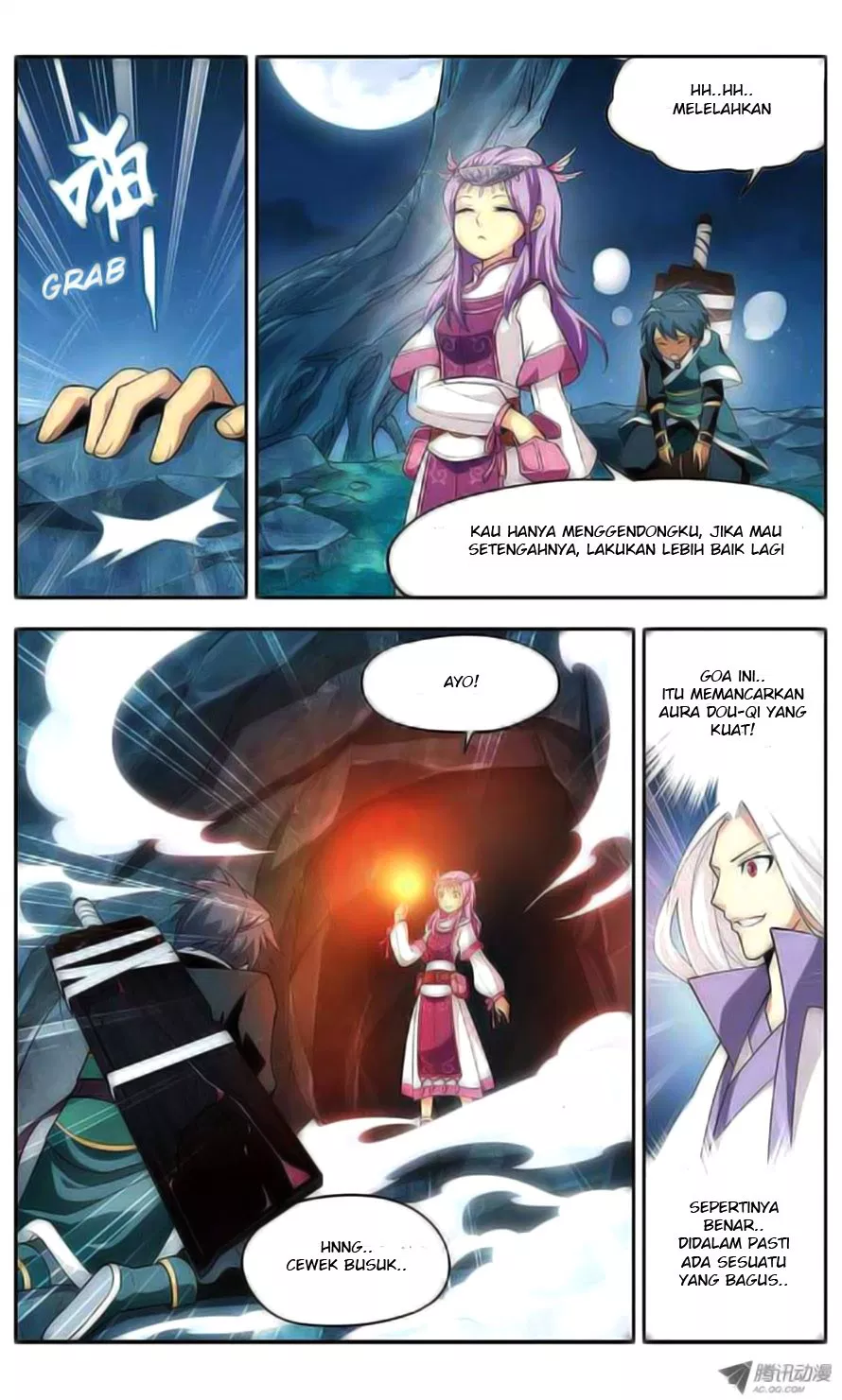 Read Battle Through the Heavens ID Manga Online