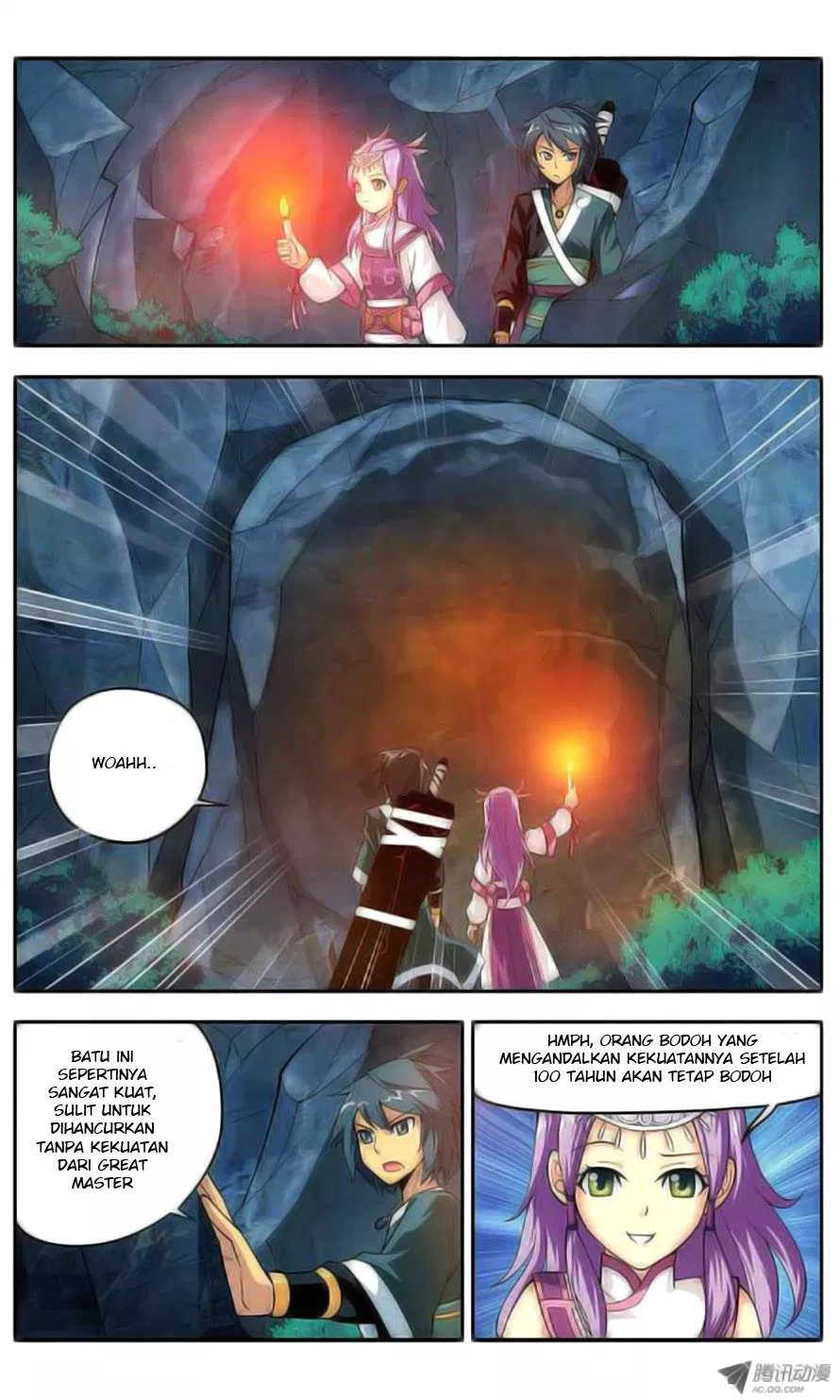 Read Battle Through the Heavens ID Manga Online