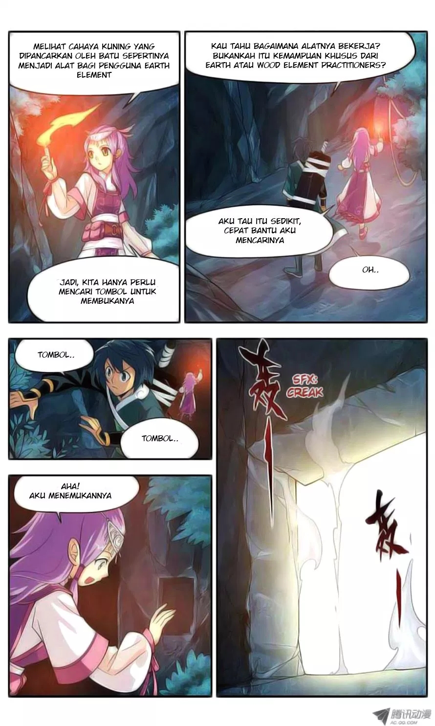Read Battle Through the Heavens ID Manga Online