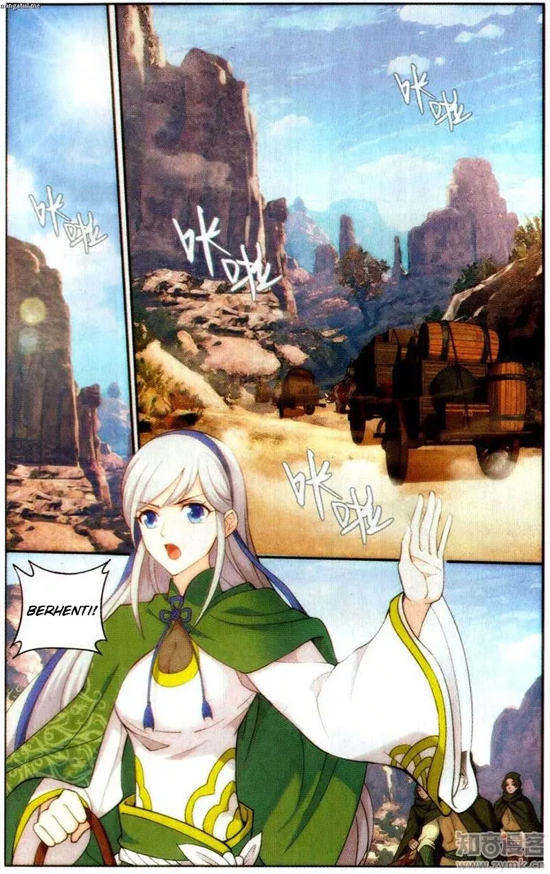 Read Battle Through the Heavens ID Manga Online