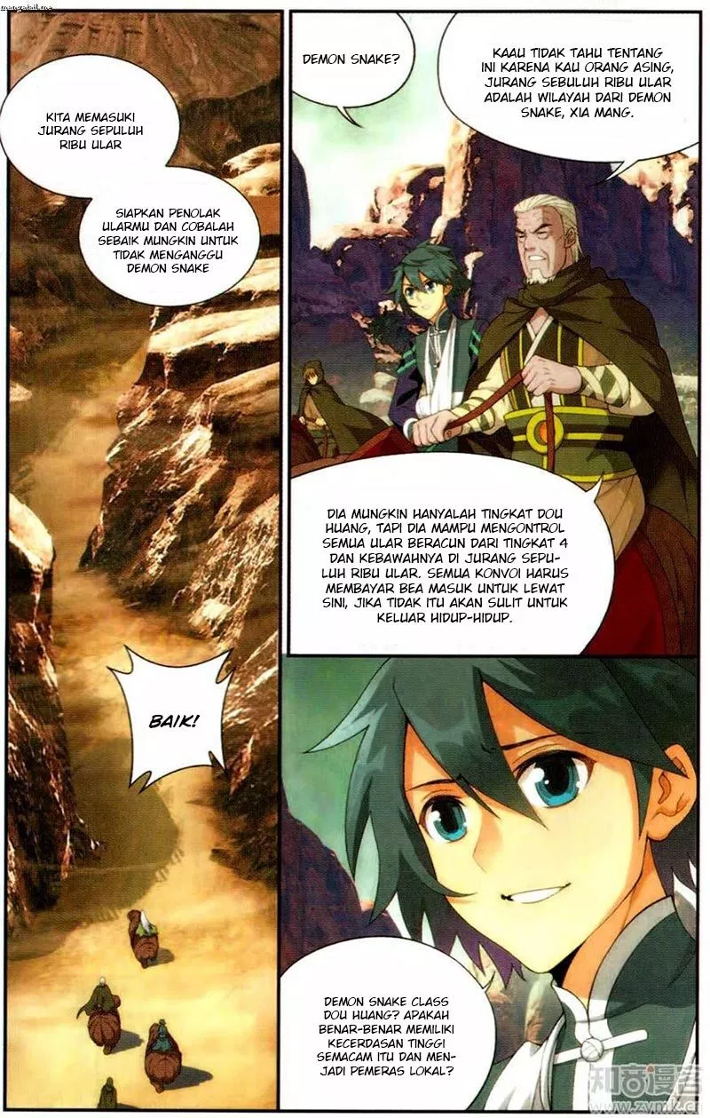 Read Battle Through the Heavens ID Manga Online