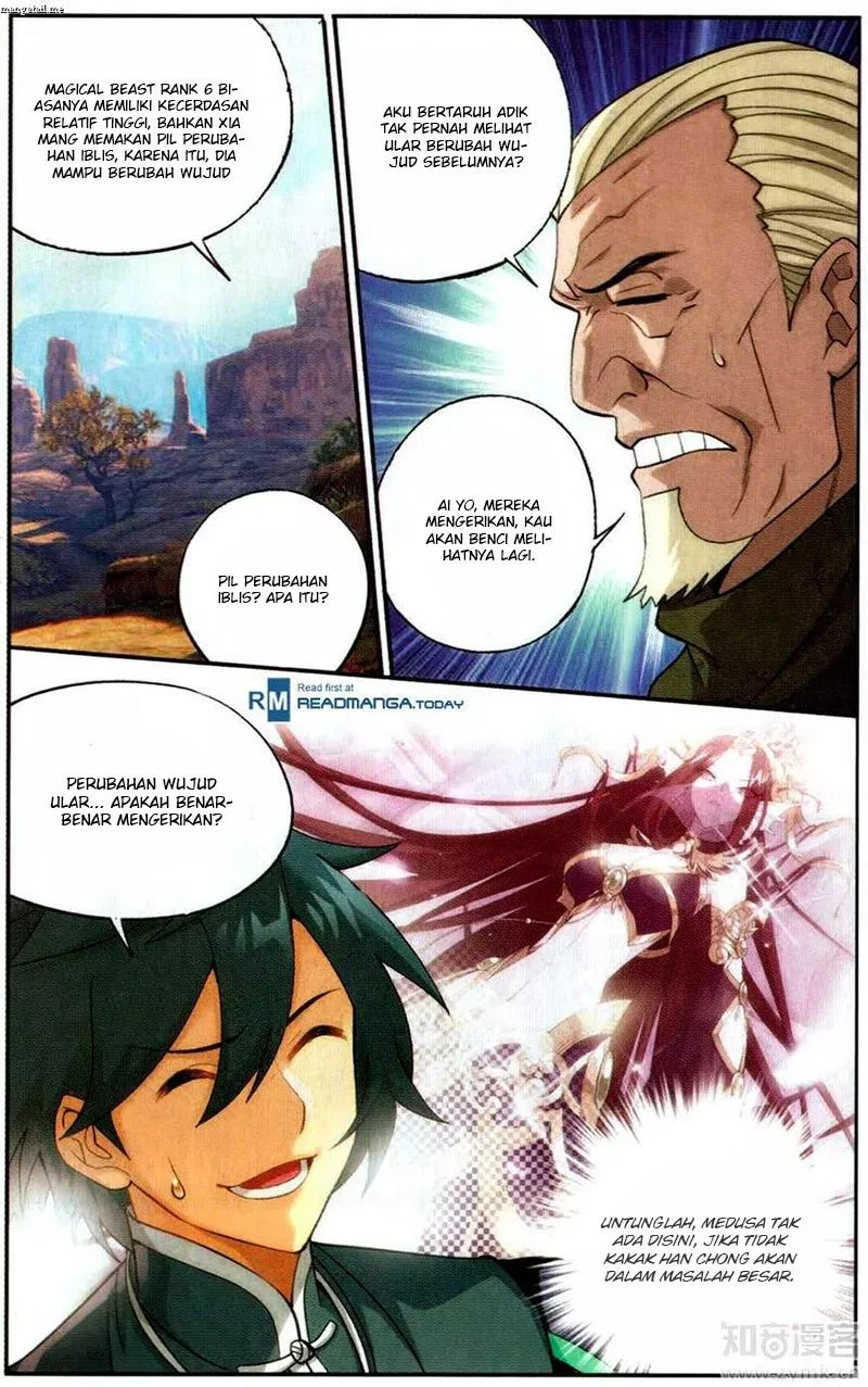 Read Battle Through the Heavens ID Manga Online