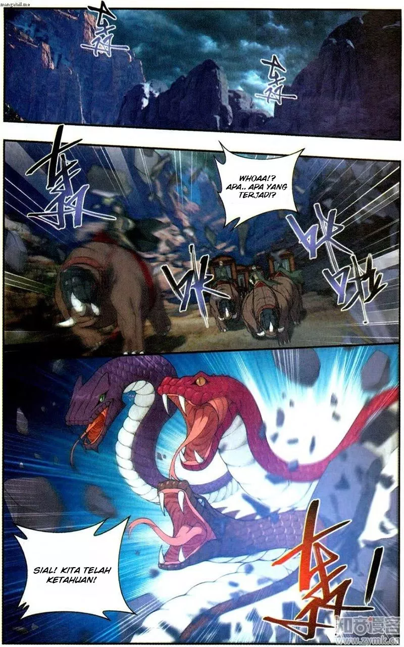 Read Battle Through the Heavens ID Manga Online