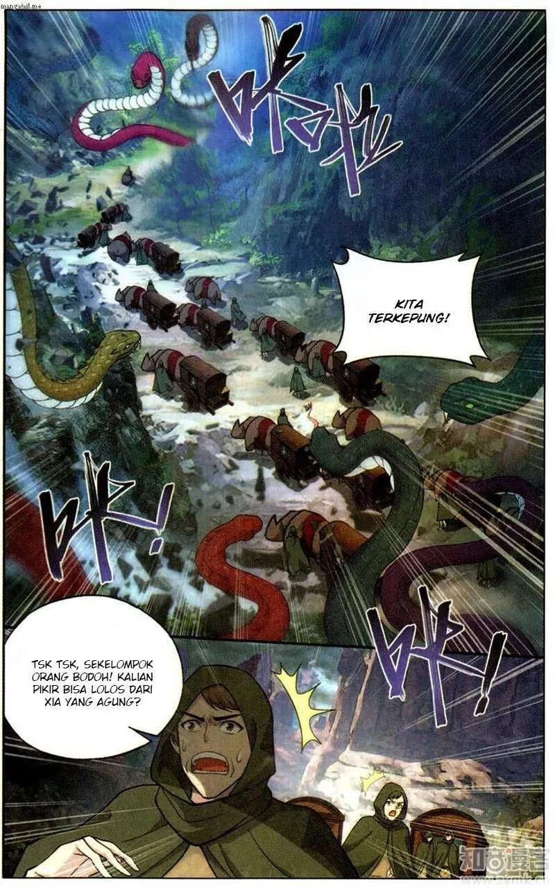 Read Battle Through the Heavens ID Manga Online
