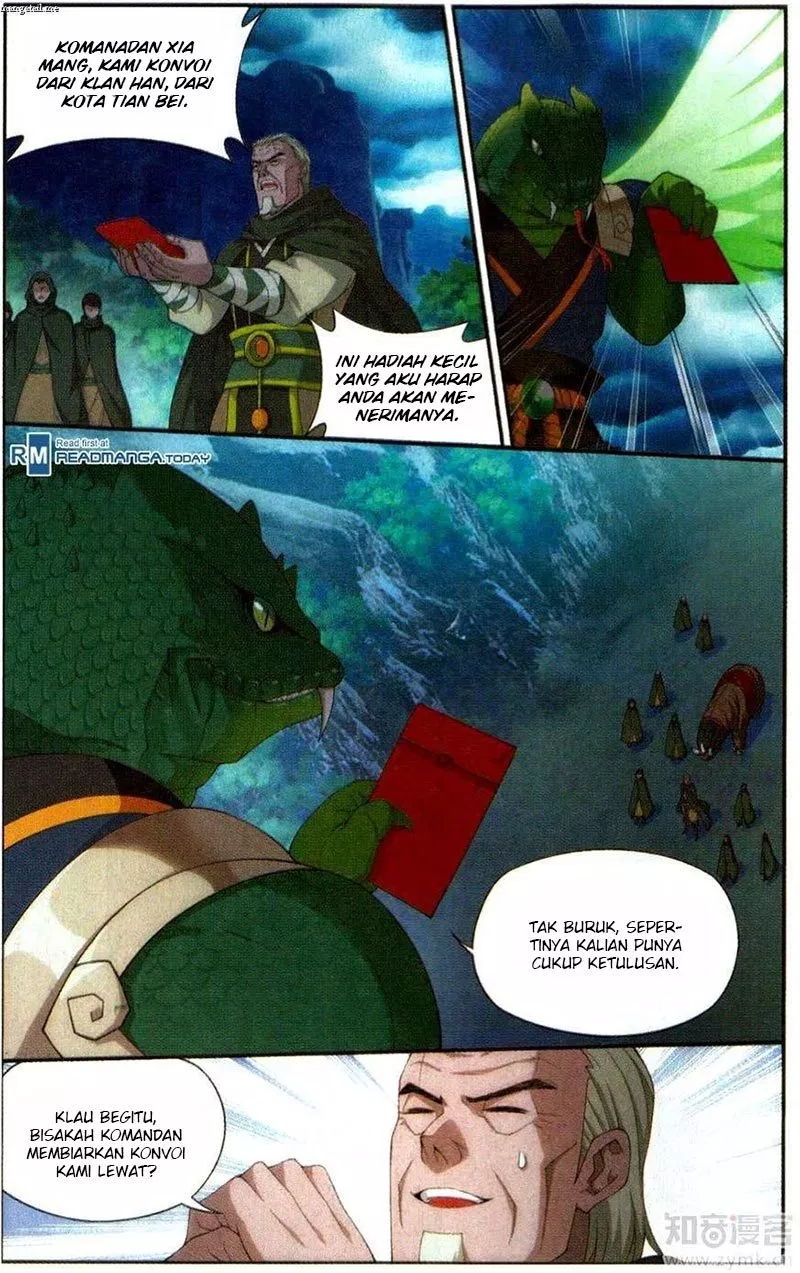 Read Battle Through the Heavens ID Manga Online