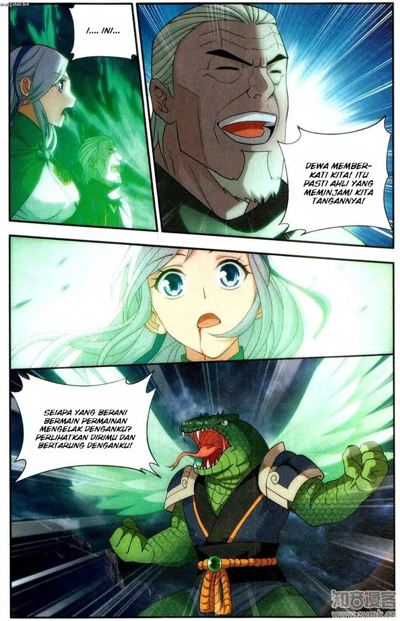 Read Battle Through the Heavens ID Manga Online