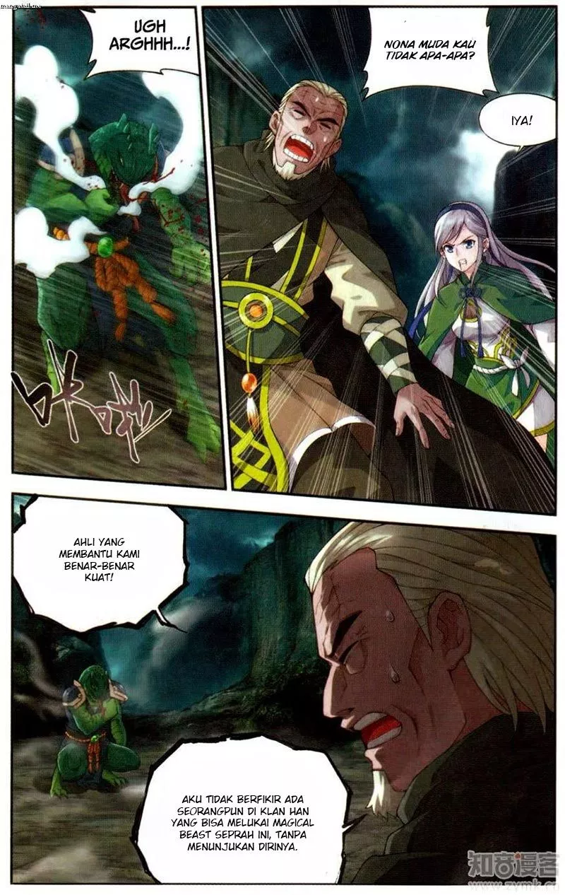 Read Battle Through the Heavens ID Manga Online