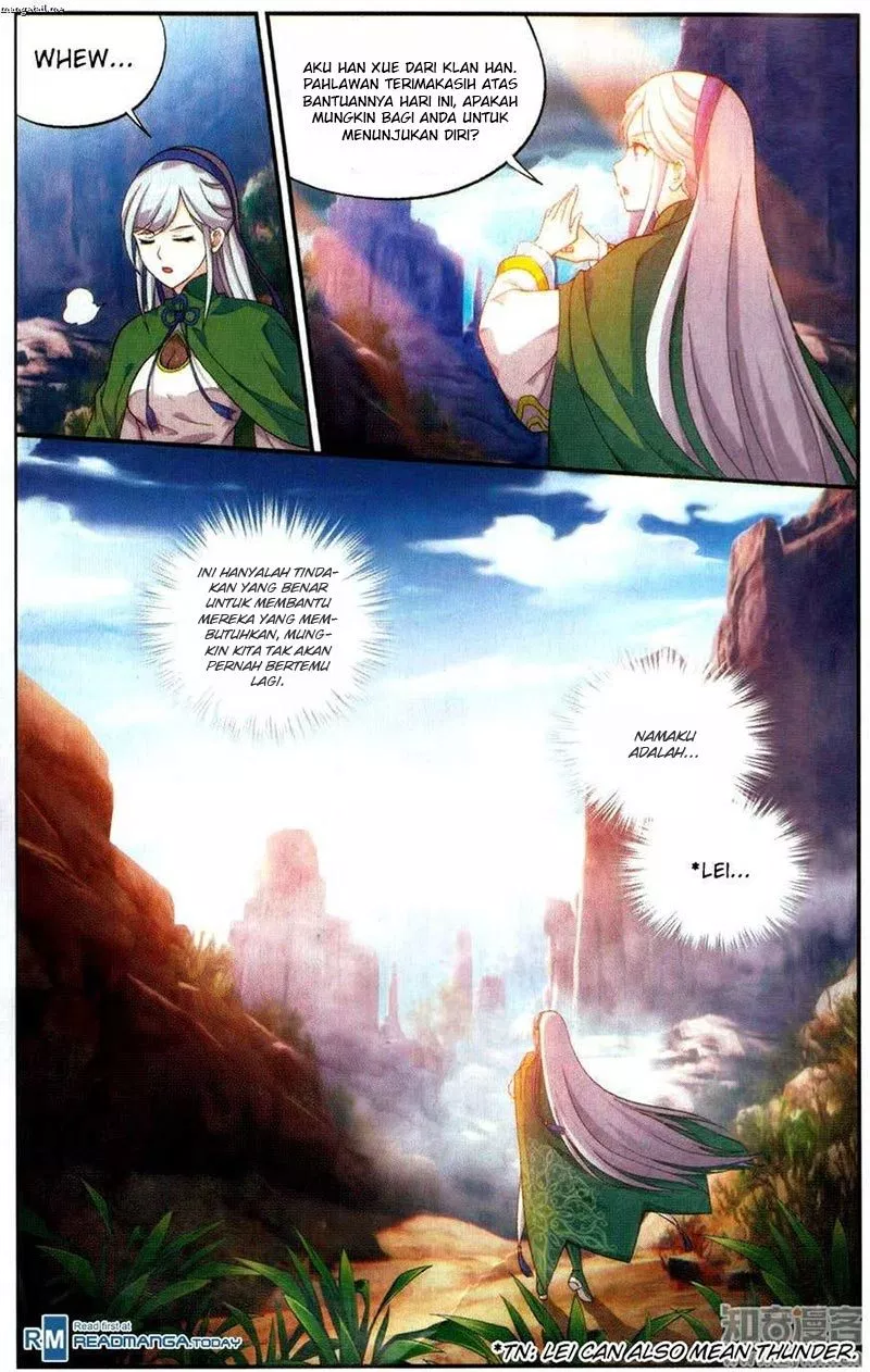 Read Battle Through the Heavens ID Manga Online