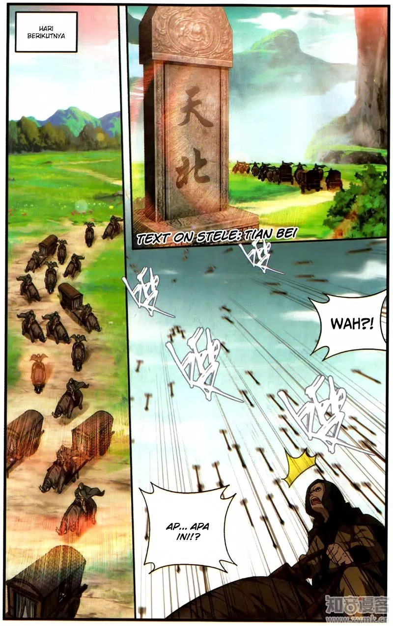 Read Battle Through the Heavens ID Manga Online