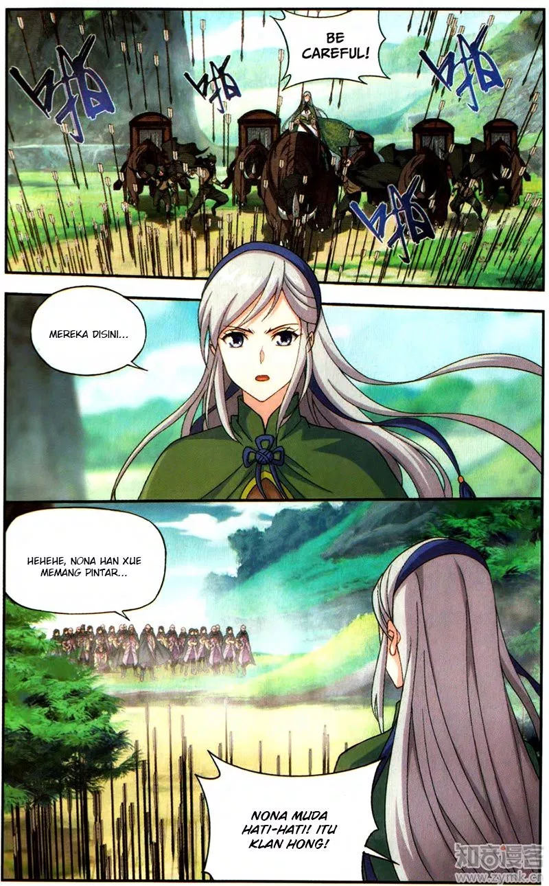 Read Battle Through the Heavens ID Manga Online