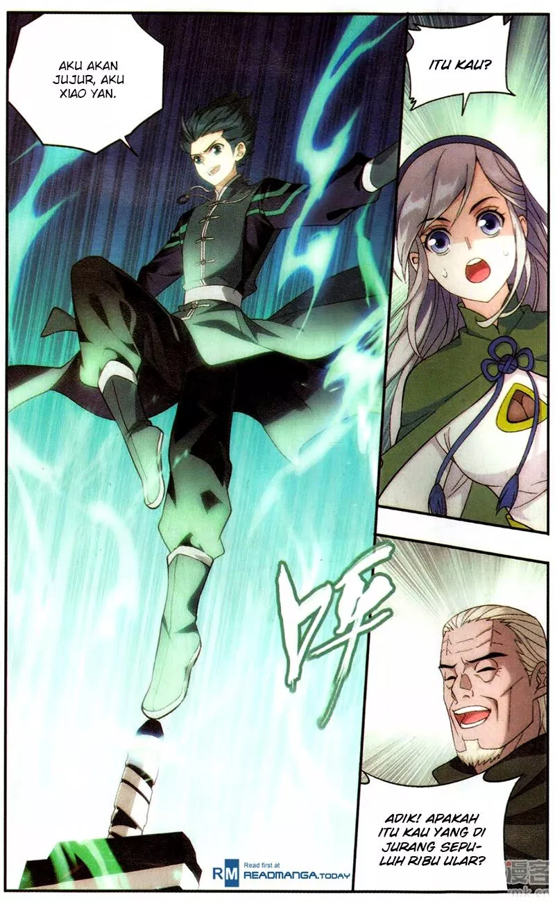 Read Battle Through the Heavens ID Manga Online
