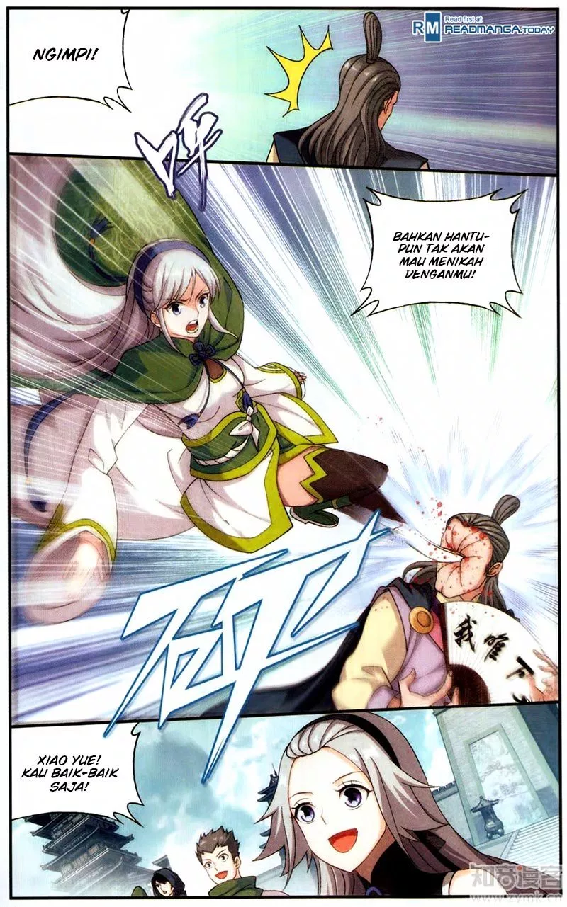 Read Battle Through the Heavens ID Manga Online