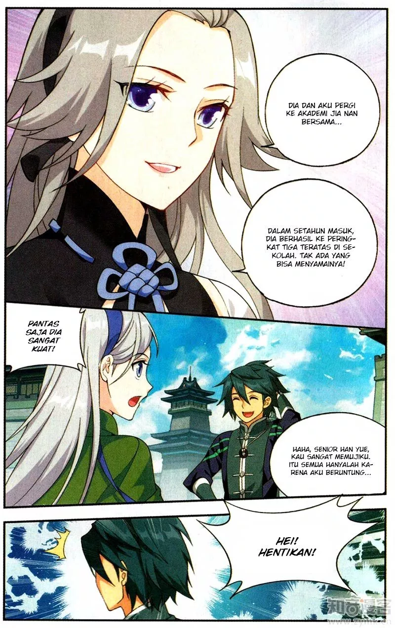 Read Battle Through the Heavens ID Manga Online