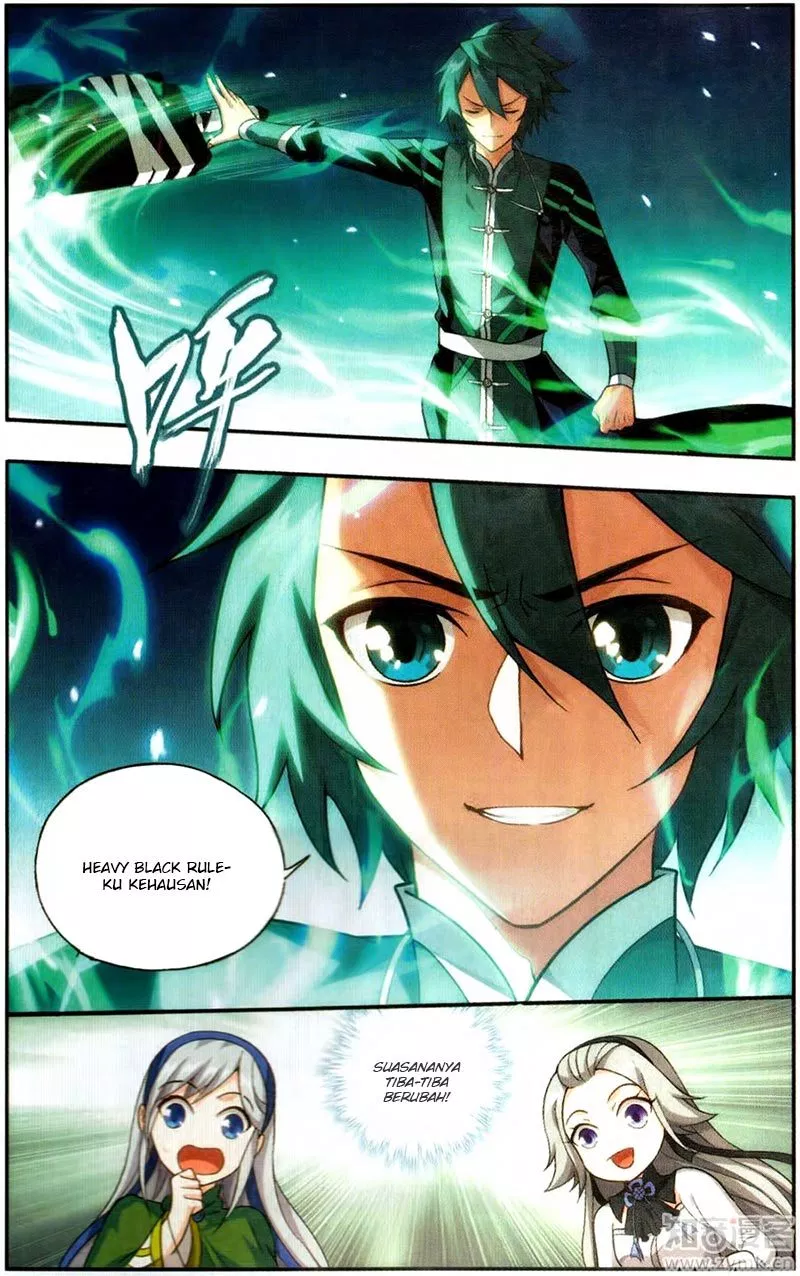 Read Battle Through the Heavens ID Manga Online