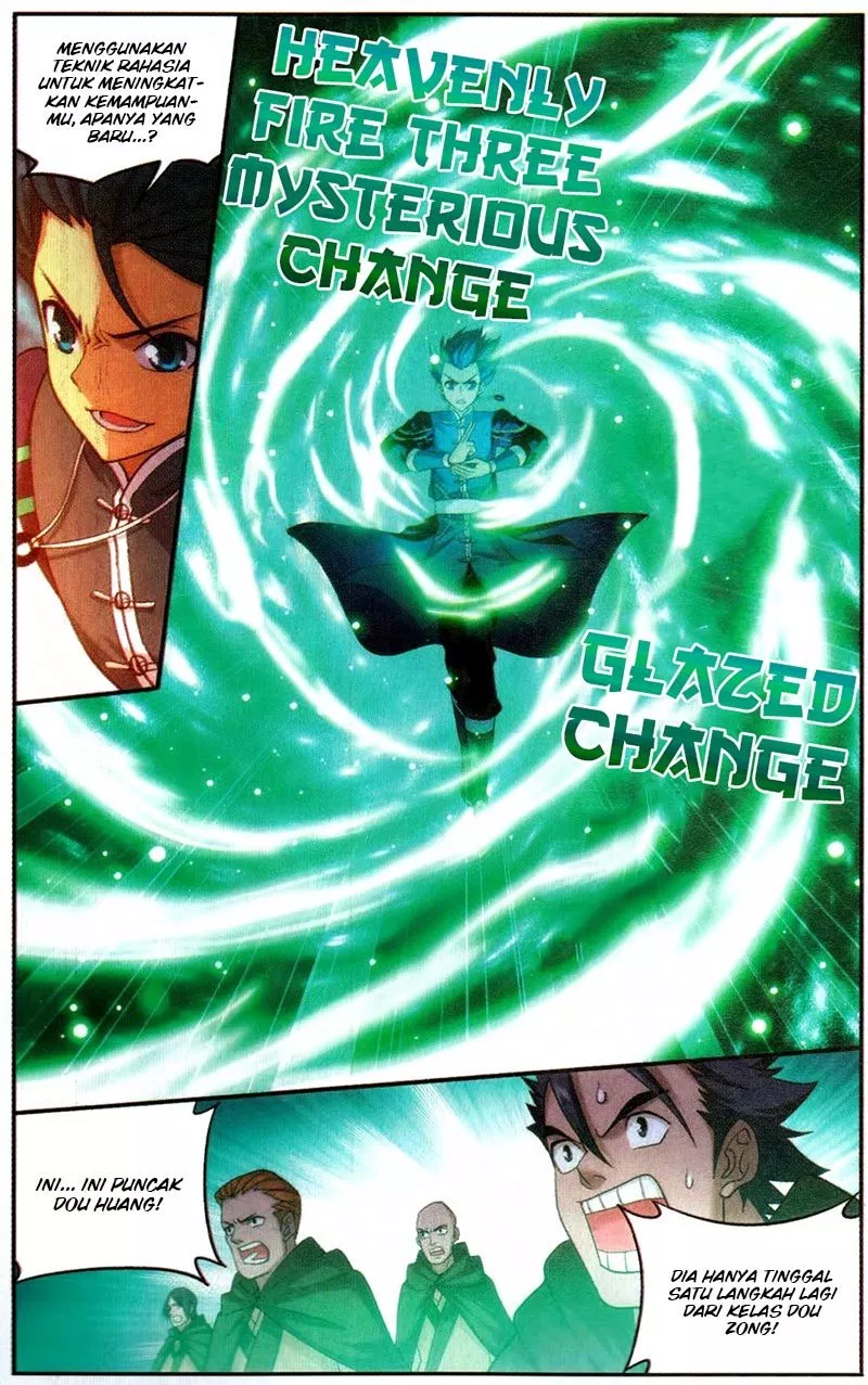 Read Battle Through the Heavens ID Manga Online