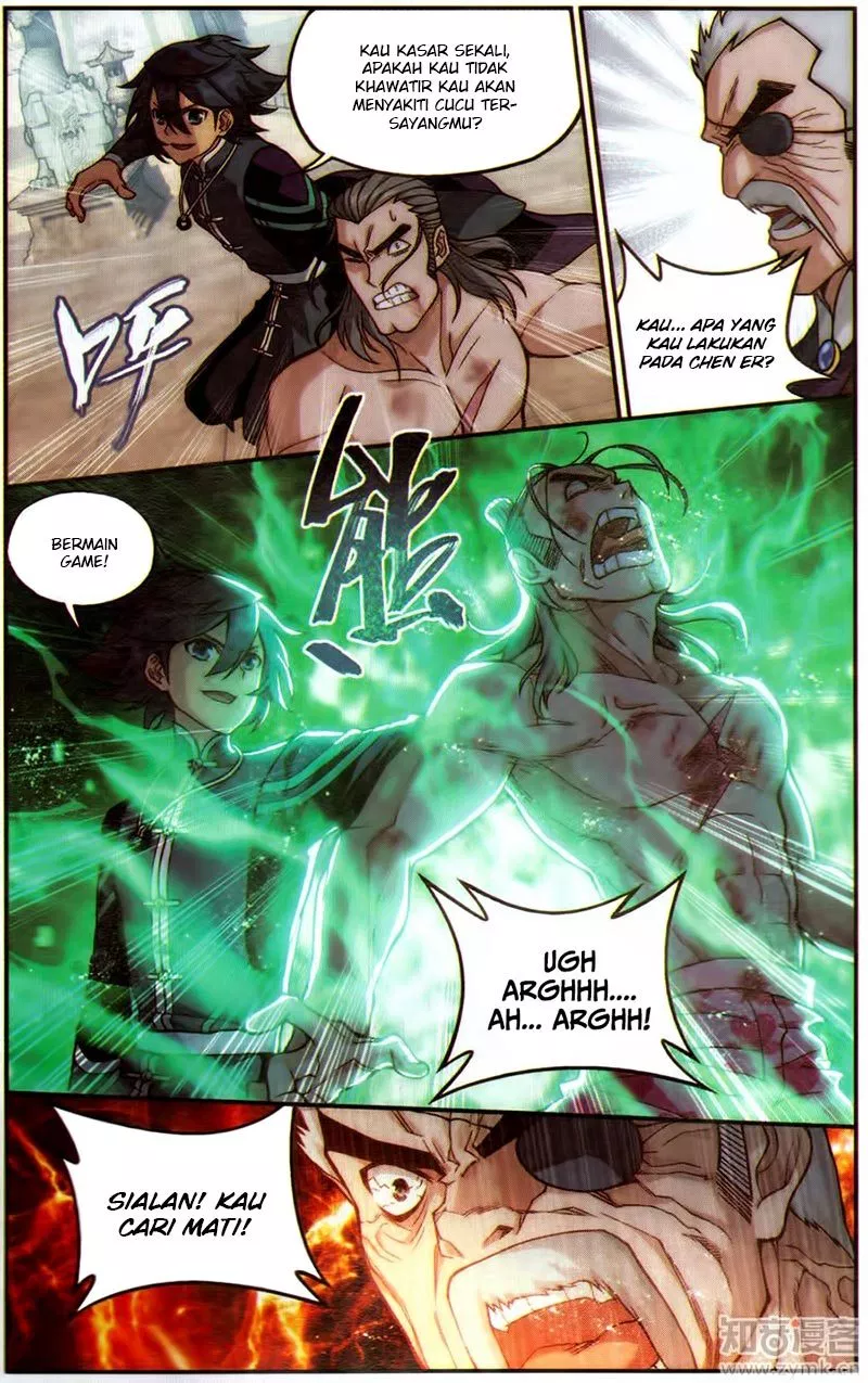Read Battle Through the Heavens ID Manga Online