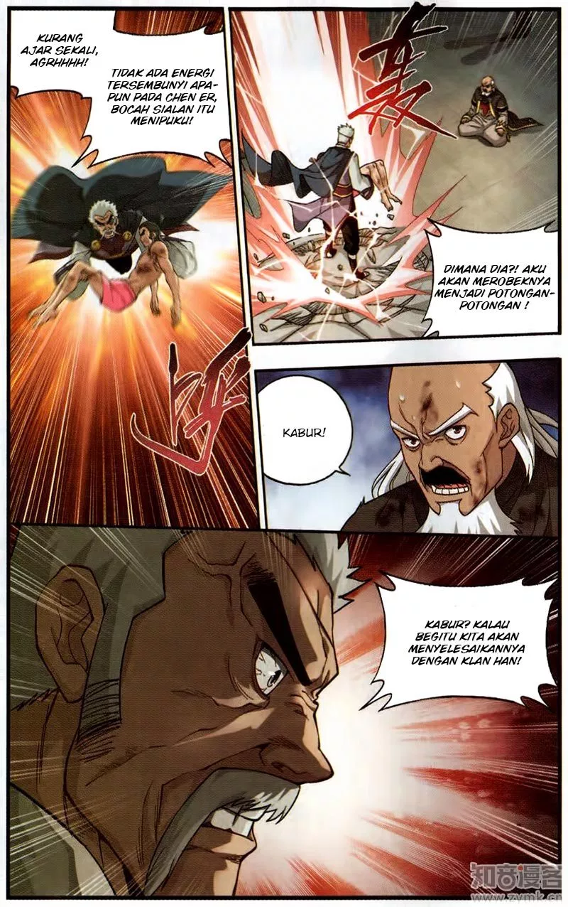 Read Battle Through the Heavens ID Manga Online