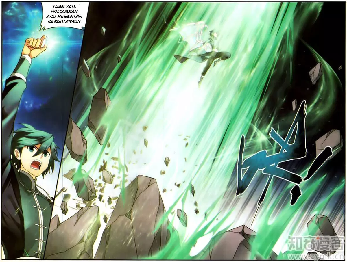 Read Battle Through the Heavens ID Manga Online