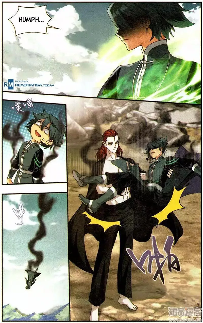 Read Battle Through the Heavens ID Manga Online