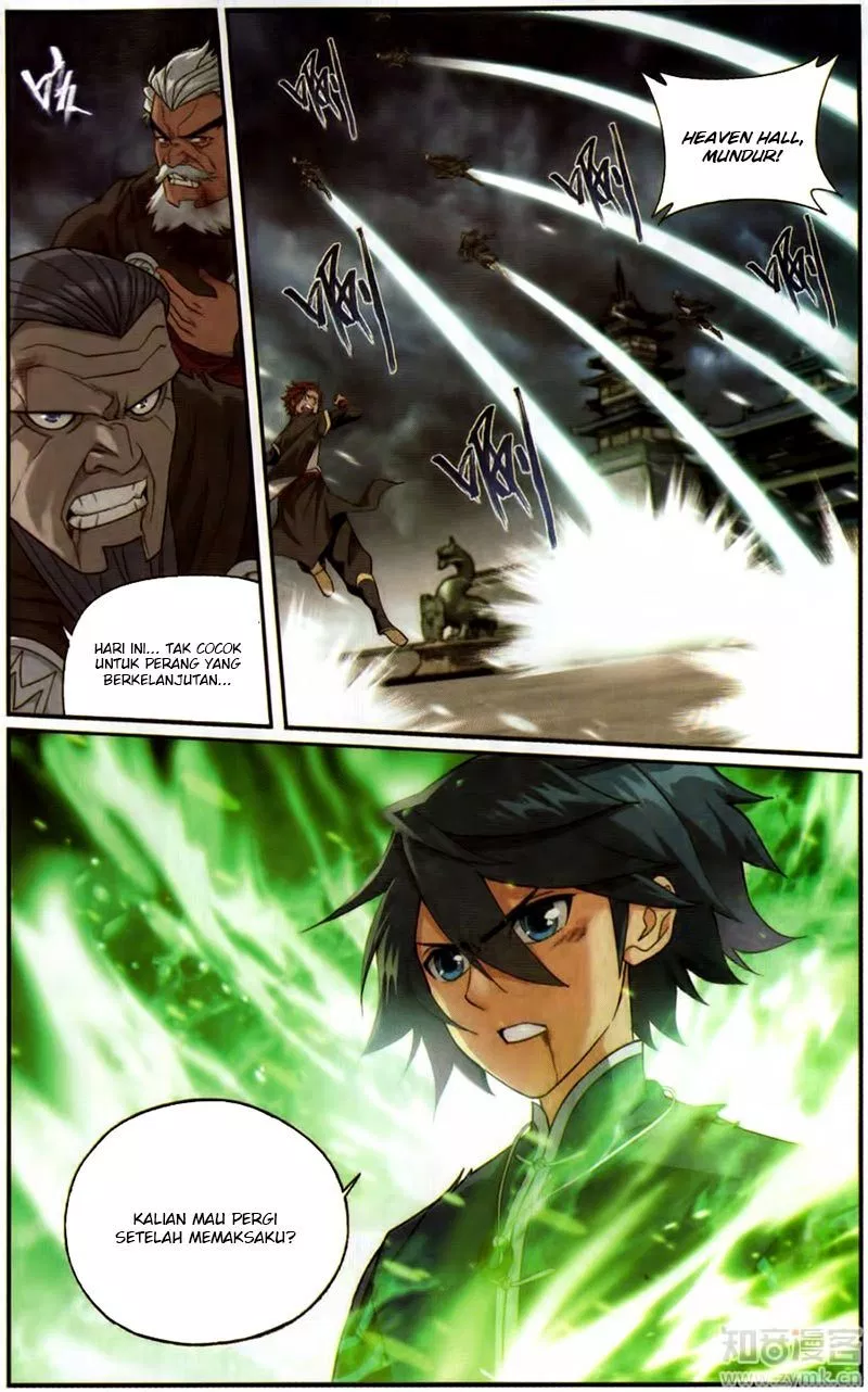 Read Battle Through the Heavens ID Manga Online