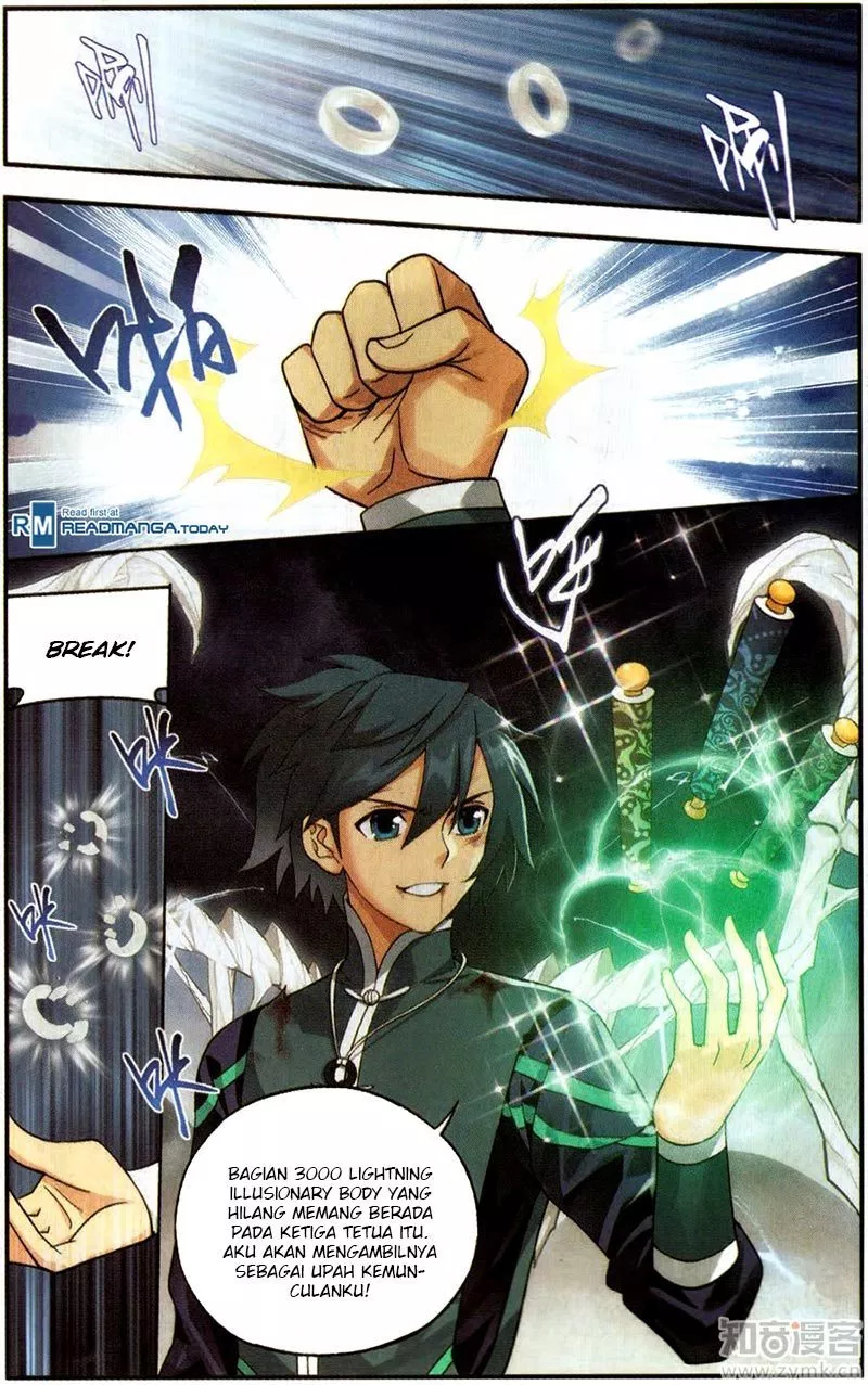 Read Battle Through the Heavens ID Manga Online