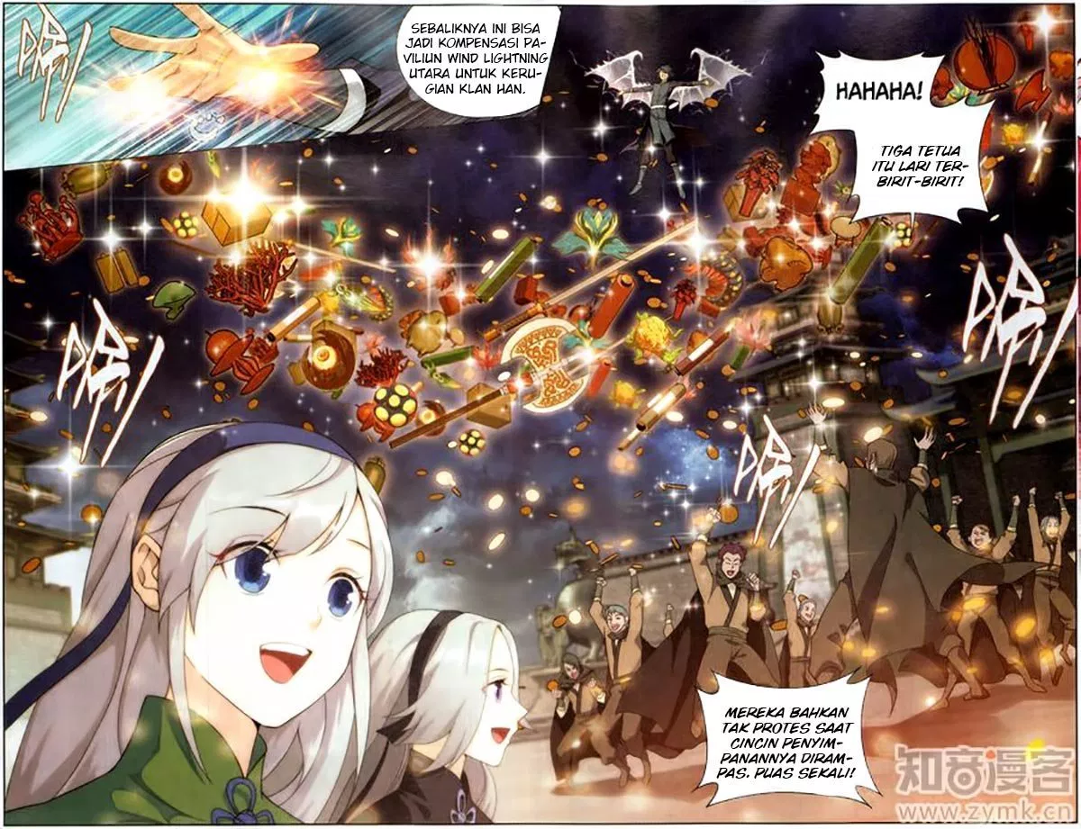 Read Battle Through the Heavens ID Manga Online
