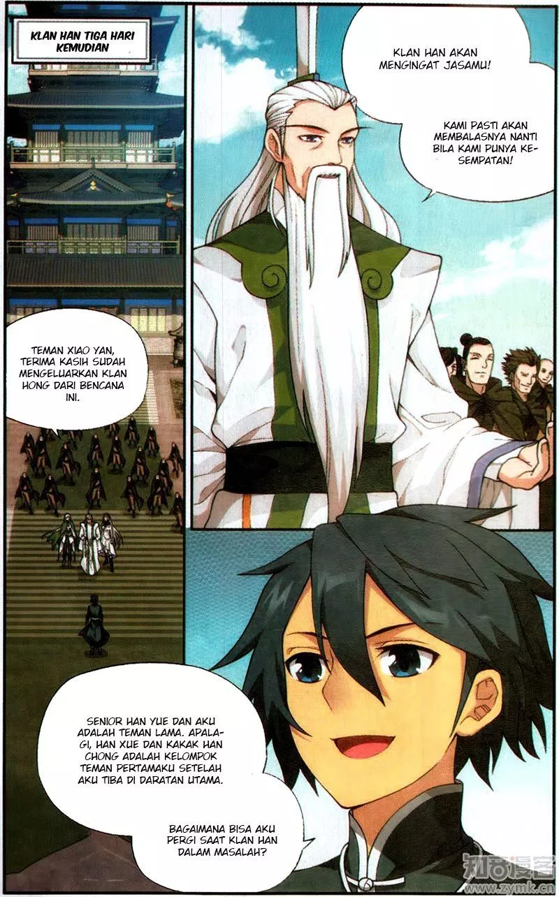 Read Battle Through the Heavens ID Manga Online