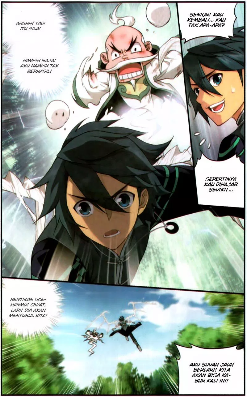 Read Battle Through the Heavens ID Manga Online
