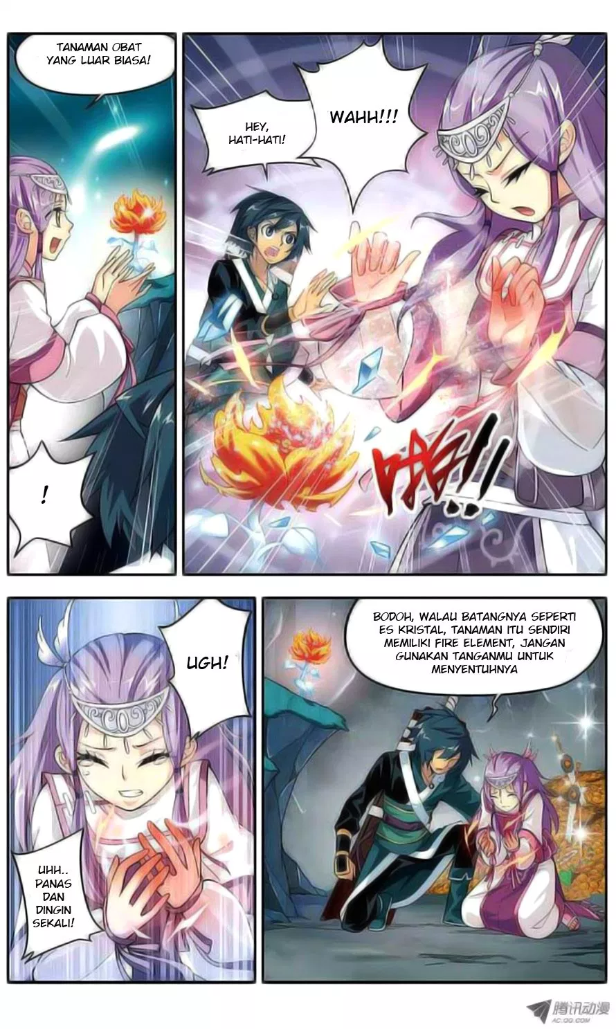 Read Battle Through the Heavens ID Manga Online
