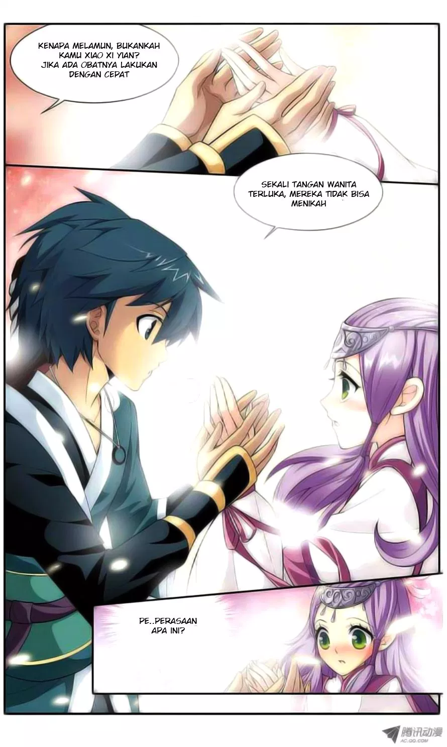 Read Battle Through the Heavens ID Manga Online
