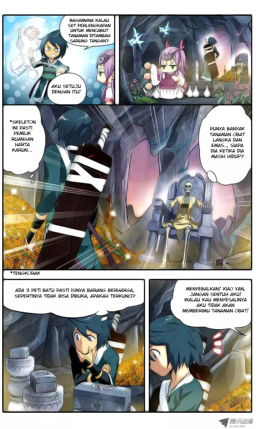 Read Battle Through the Heavens ID Manga Online